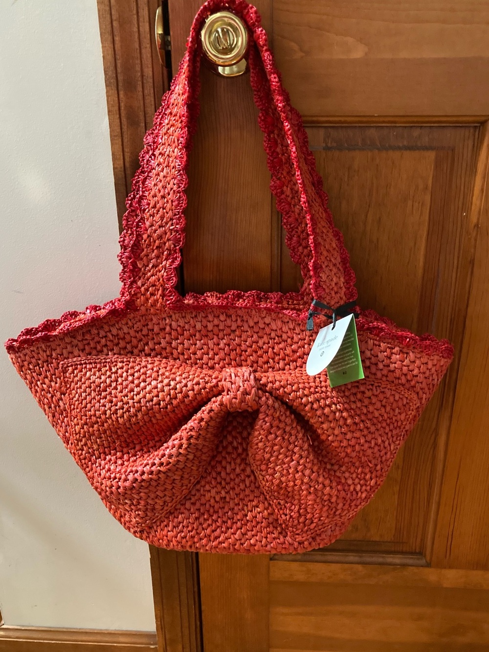 Raffia Bow Tote Bag - Kate Spade New York x Target